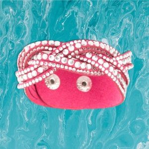 Paparazzi Bring On The Bling Bracelet in Pink